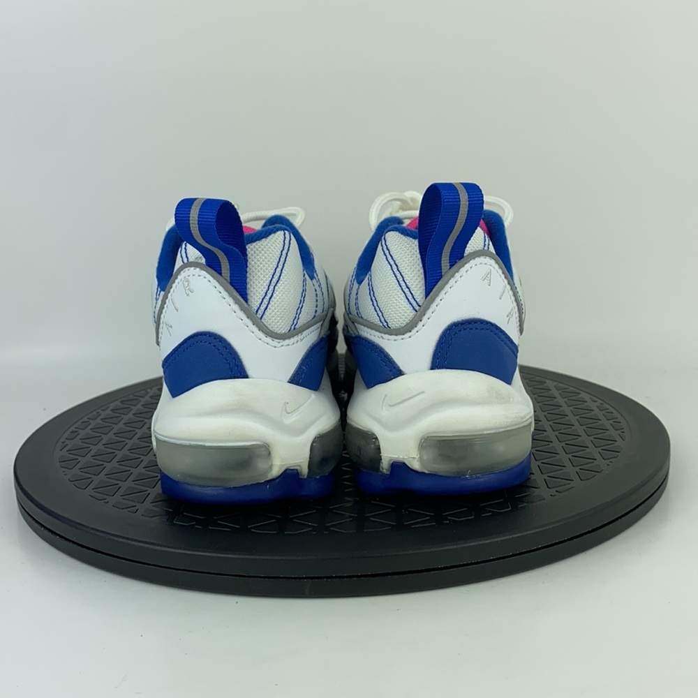 Nike Air Max 98 GS White/Blue Athletic Running Shoes BV4872-101 Women's Size 5.5 - Picture 6 of 12